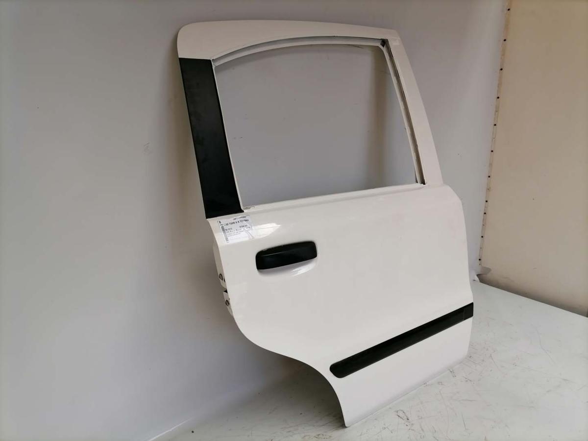 Fiat Panda 169 original Tür hinten rechts 268 Bianco weiß BJ12